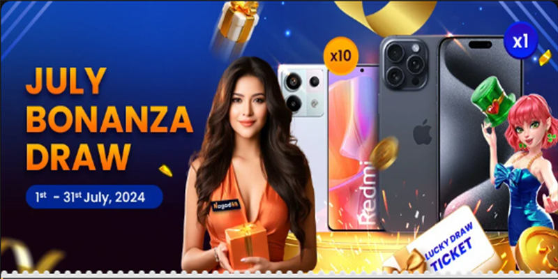July Bonanza Draw