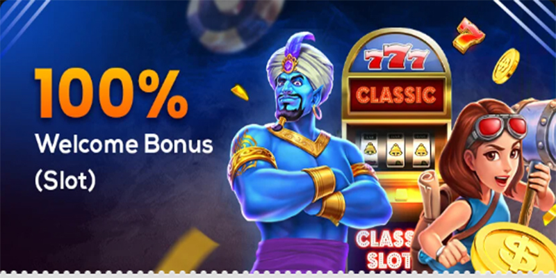 100% Welcome Bonus (Slot)