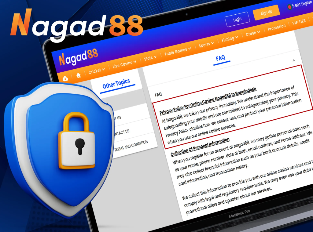 About nagad88 privacy policy