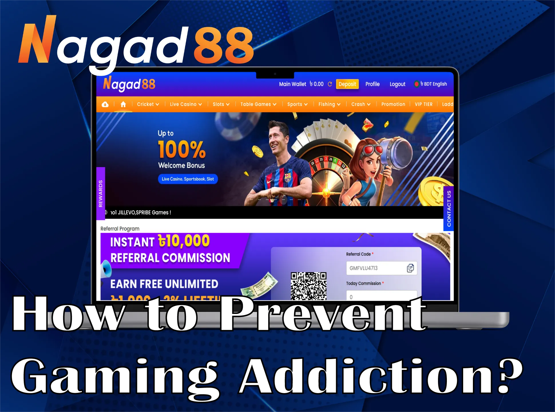 Nagad88 casino