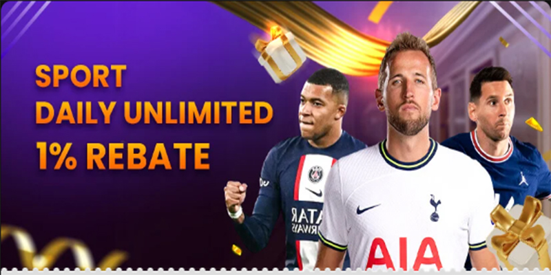 Sport Daily Unlimited 1% Rebate
